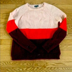 Anthropologie Mohair Wool Sweater